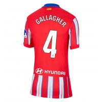 Dres Atletico Madrid Conor Gallagher #4 Domáci pre Ženy 2024-25 Krátky Rukáv